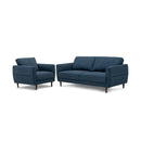 Modern Upholstered Accent Chair Single Sofa Armchair by LJGDeals