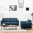 Modern Upholstered Accent Chair Single Sofa Armchair by DirectDeals