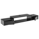 55 Inches Floating TV Stand with Power Outlet by LJGDeals