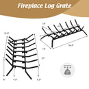 31/25/18 Inch Fireplace Grate for Outdoor Fire Pit by LJGDeals