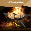 31/25/18 Inch Fireplace Grate for Outdoor Fire Pit by LJGDeals