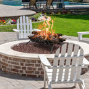 31/25/18 Inch Fireplace Grate for Outdoor Fire Pit by LJGDeals