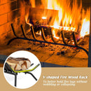 31/25/18 Inch Fireplace Grate for Outdoor Fire Pit by LJGDeals