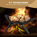31/25/18 Inch Fireplace Grate for Outdoor Fire Pit by LJGDeals