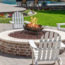31/25/18 Inch Fireplace Grate for Outdoor Fire Pit by LJGDeals