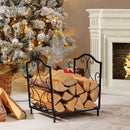 Heavy-Duty Steel Firewood Log Rack by DirectDeals