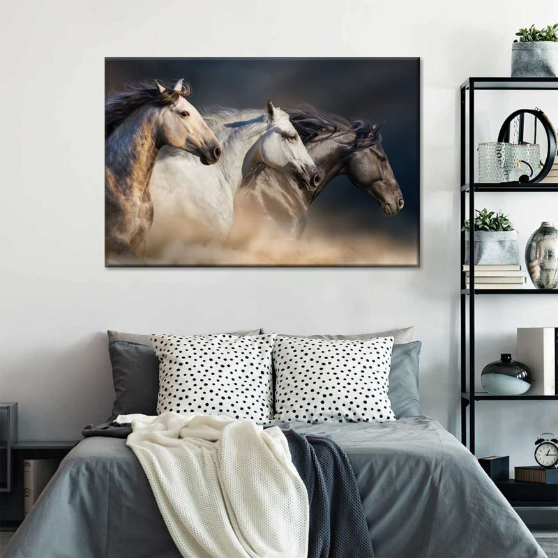 Magnificent Horses Wall Art