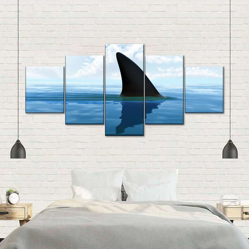 Shark Fin Wall Art