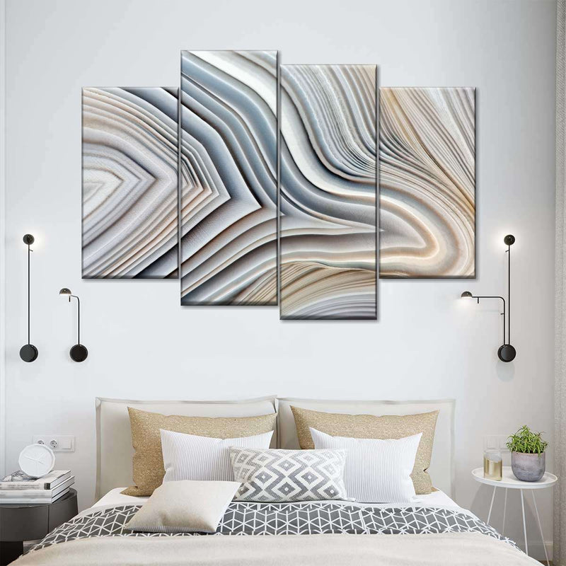 Agate Stone Wall Art