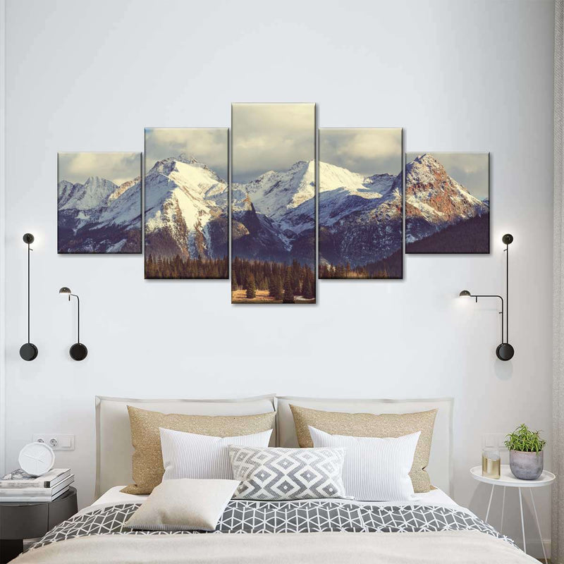 Rocky Mountains Wall Art