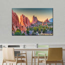 Garden Of The Gods Sunrise Wall Art