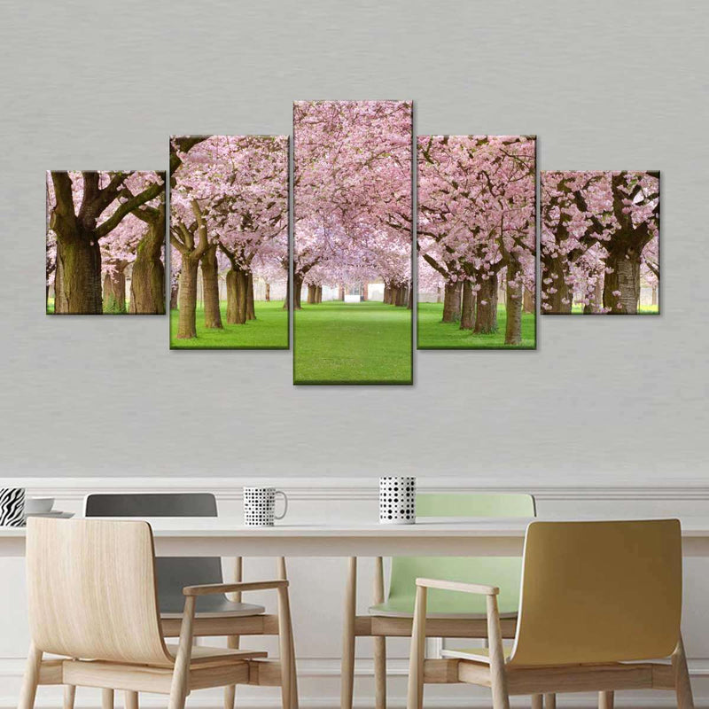 Cherry Blossom Trees Wall Art