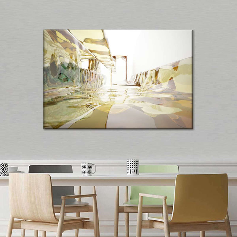 Glass Room Abstract Wall Art