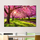 Cherry Blossom Garden Wall Art