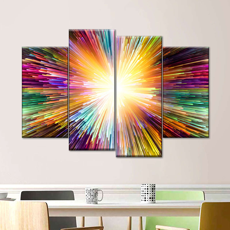 Light Abstract Wall Art