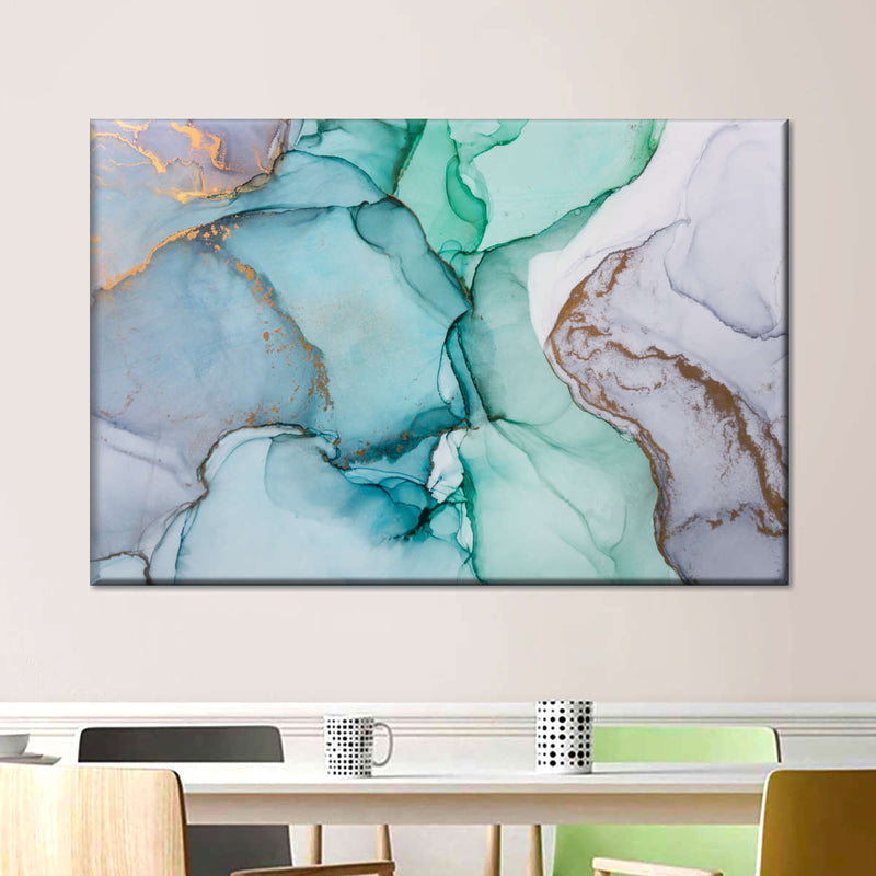 Light Ink Abstract Wall Art