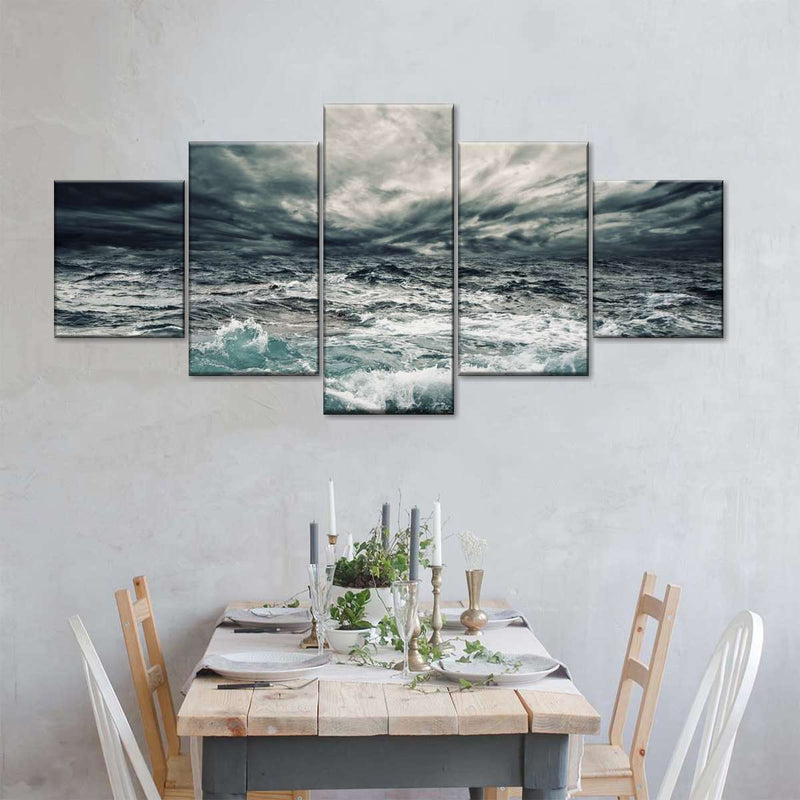 Stormy Wall Art