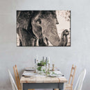 Elephant Up Close Wall Art