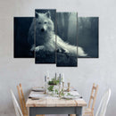 Simple Wolf Wall Art