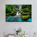 Tropical Waterfall Wall Art