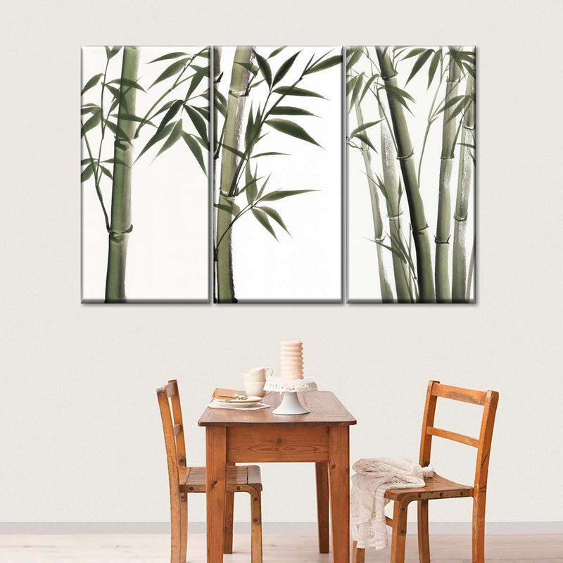 Lucky Bamboos Wall Art