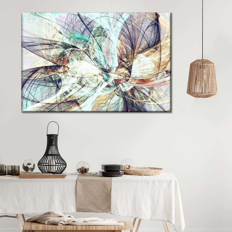 Colors In Abstract Wall Art