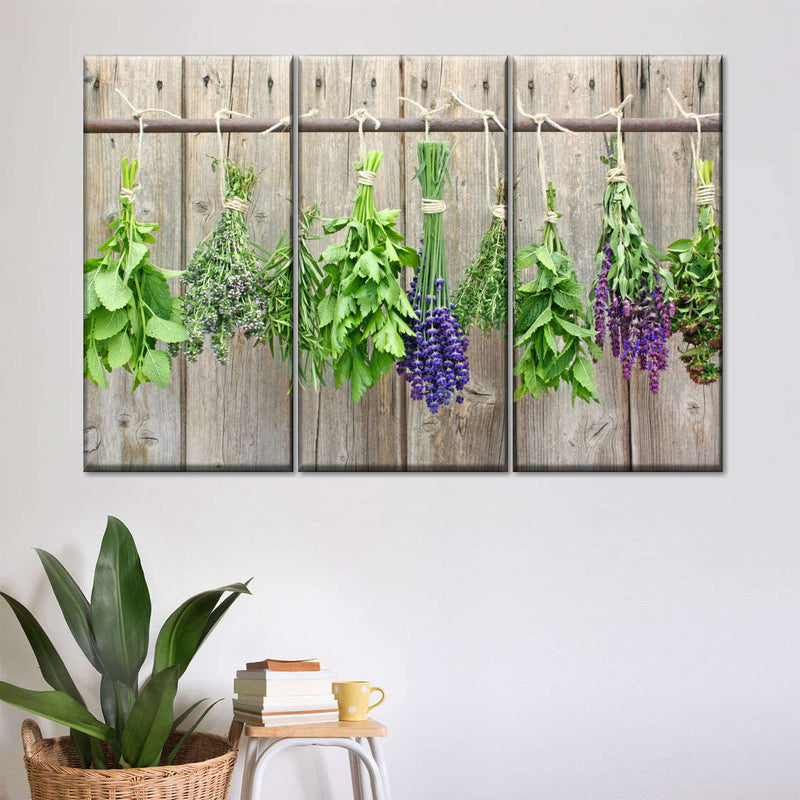 Culinary Herbs Wall Art