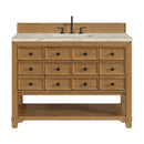 James Martin Malibu 48" Single Bathroom Vanity, Amber Birch