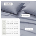 Viscose from Bamboo & Cotton Blend Jersey Knit Sheets by Great Bay Home