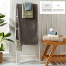 100% Cotton Checkered Jacquard Bath Towel Set - Giuliana Collection by Great Bay Home
