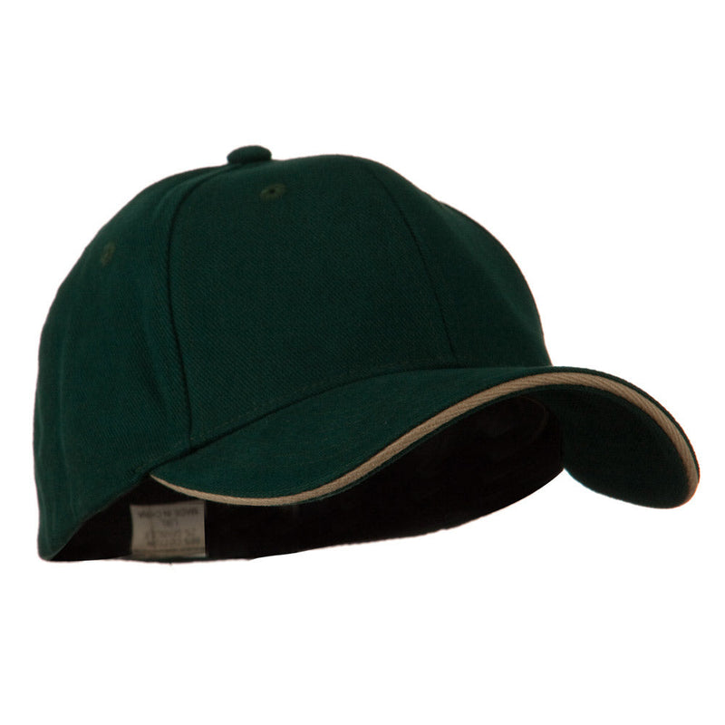 Heavy Weight Fitted Cap