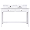 Home Office Writing Desk with 4 Drawer Computer Study Table by LJGDeals