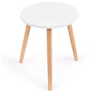 16 Inch Modern Round Coffee Table by LJGDeals