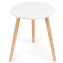 16 Inch Modern Round Coffee Table by LJGDeals