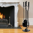 31 Inch 5 Pieces Hearth Fireplace Fire Tools Set by LJGDeals