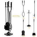 31 Inch 5 Pieces Hearth Fireplace Fire Tools Set by LJGDeals