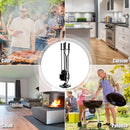 31 Inch 5 Pieces Hearth Fireplace Fire Tools Set by LJGDeals