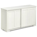 Kitchen Storage Cabinet with Wood Sliding Door by LJGDeals