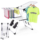 Portable Laundry Clothes Storage Drying Rack by LJGDeals