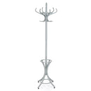Wood Standing Hat Coat Rack with Umbrella Stand by LJGDeals