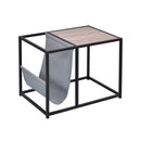 End Table Side Accent Metal Magazine Organizer by LJGDeals