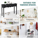 Hall table Side Table w/ 3 Drawers by LJGDeals