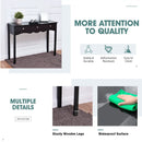 Hall table Side Table w/ 3 Drawers by LJGDeals