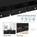 Hall table Side Table w/ 3 Drawers by LJGDeals