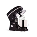 800 W 5.3 Quart Electric Food Stand Mixer with Stainless Steel Bowl-Black by LJGDeals