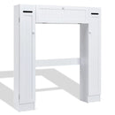 Wooden over the Toilet Storage Cabinet by LJGDeals