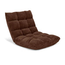 Adjustable 14-position Cushioned Floor Chair by LJGDeals