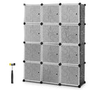 DIY 12 Cube Portable Closet Storage Organizer by DirectDeals