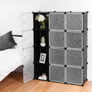 DIY 12 Cube Portable Closet Storage Organizer by LJGDeals