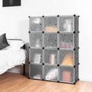 DIY 12 Cube Portable Closet Storage Organizer by LJGDeals